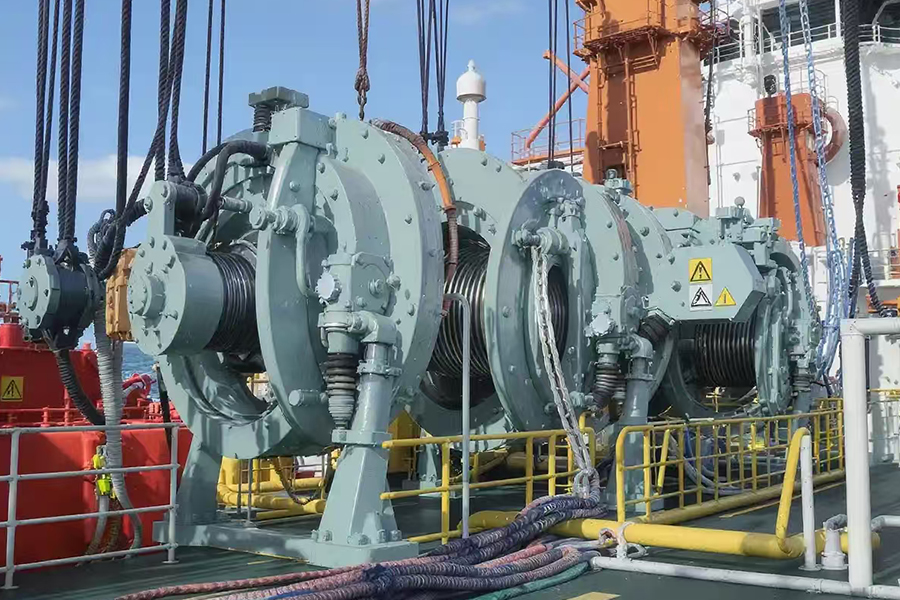 Deck Machinery & Hull Equipment