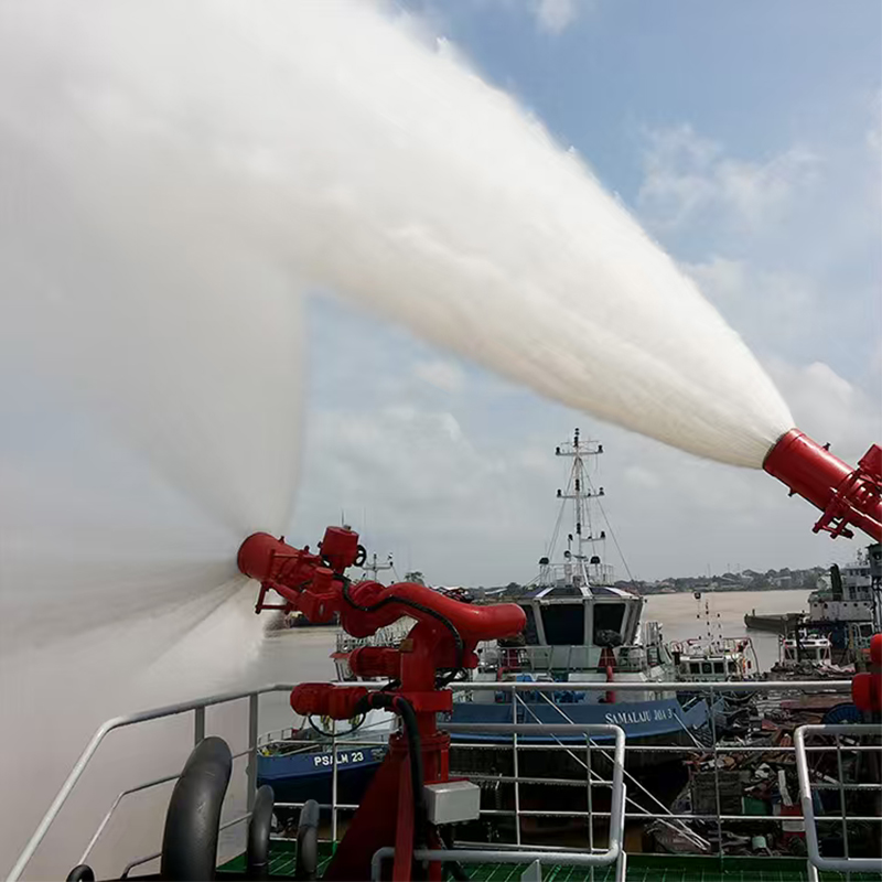 Fire Fighting & Safety System