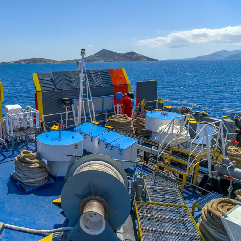 Deck Machinery & Hull Equipment