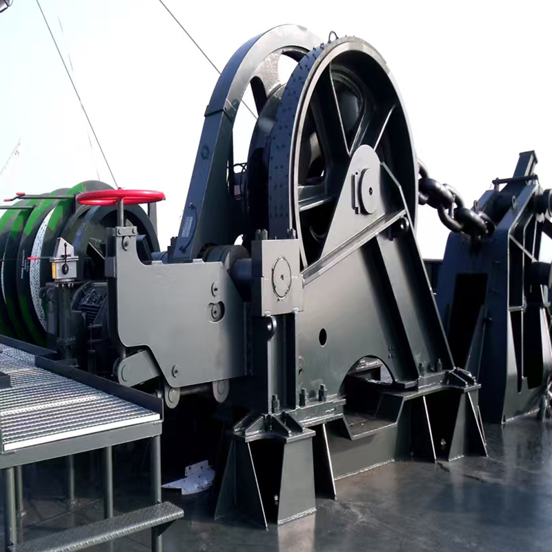 Deck Machinery & Hull Equipment