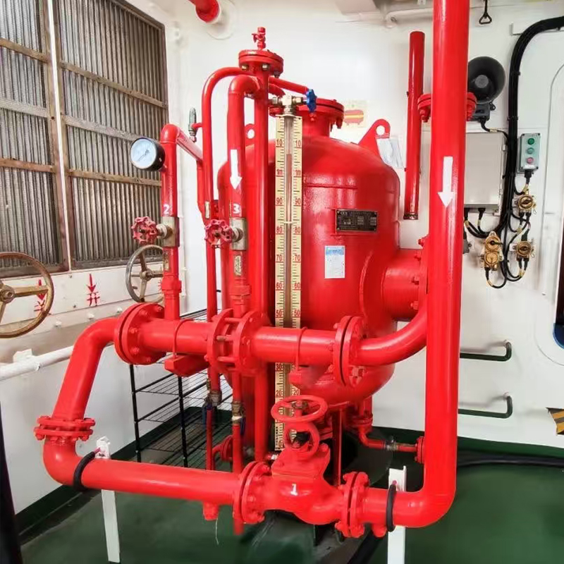 Fire Fighting & Safety System