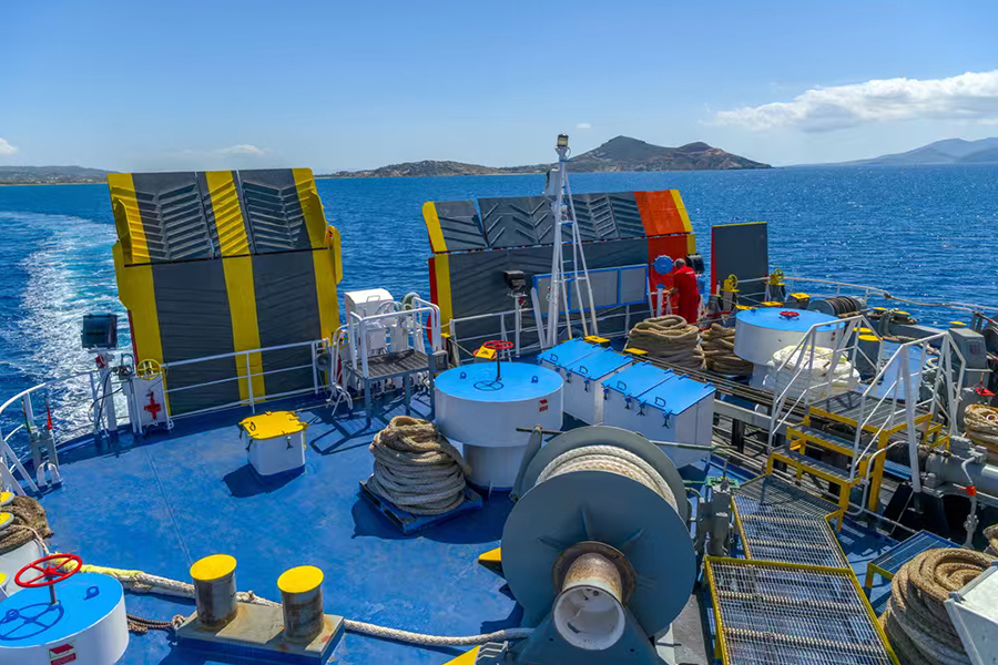 Deck Machinery & Hull Equipment