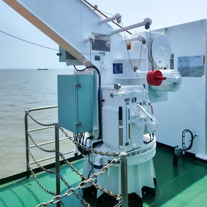Deck Machinery & Hull Equipment