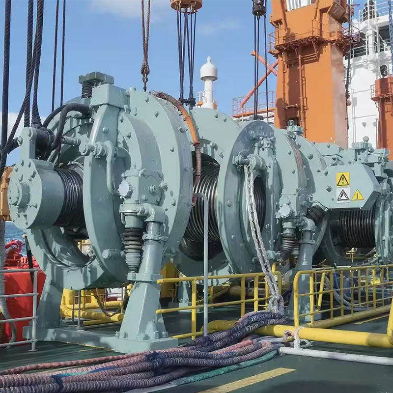 Deck Machinery & Hull Equipment