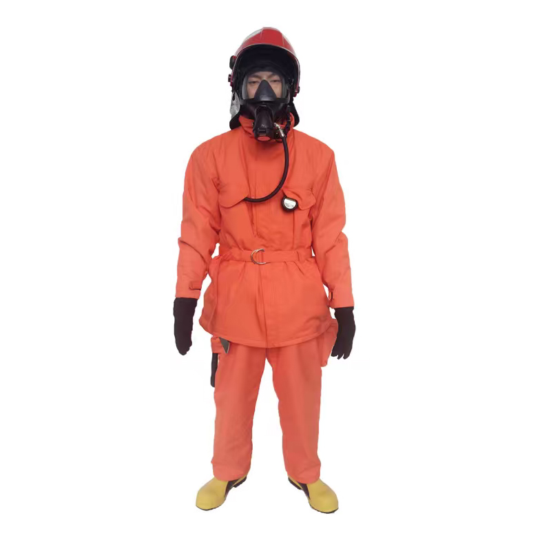 Fire Fighting & Safety System