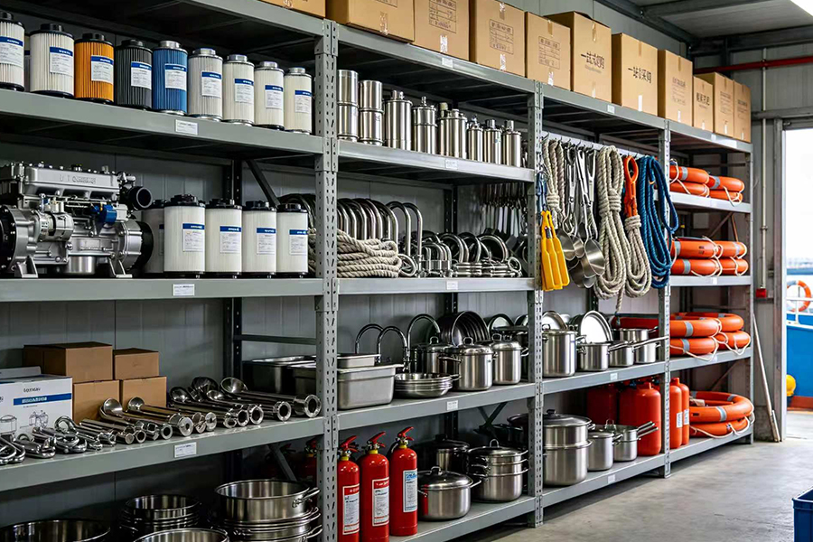 Seizing Green Shipping Opportunities: One-Stop Marine Parts Supply Gains Global Client Recognition